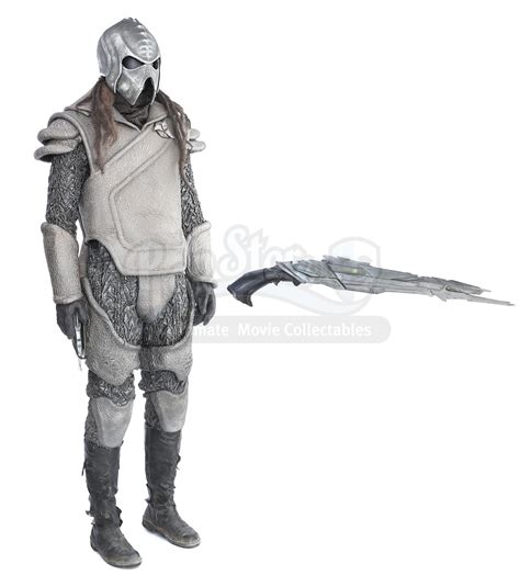 Star Trek Into Darkness 2013 Klingon Guard Uniform With Helmet