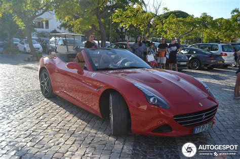 Gap to *carlos went from 13s down to 11s. Ferrari California T - 13 February 2019 - Autogespot