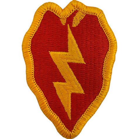 25th Infantry Division Class A Patch Usamm