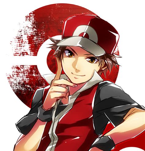 Red Pokemon Players Fan Art 34224187 Fanpop
