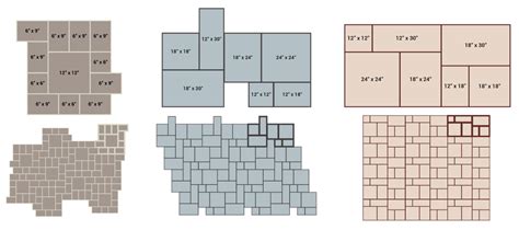The most common shape of paver is the holland stone. Pin on walkway