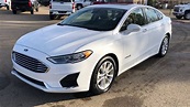 2019 Ford Fusion Hybrid SEL Review - YouTube