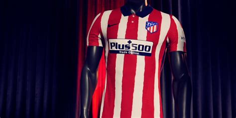 Atlético de madrid and the world's leading money transfer company have renewed their partnership for another season. Nueva camiseta Atlético de Madrid 2021: vídeo y fotos