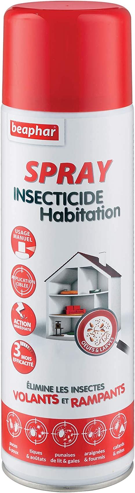 Beaphar â€“ Spray Insecticide Habitation â€“ Tue Les Insectes Volants