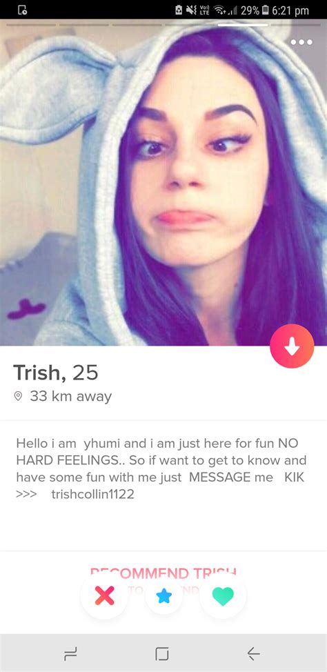 And if they aren't telling the truth, it can have a devastating effect. HOW TO SPOT A FAKE ACCOUNT ON TINDER - LEGIT PLAYER