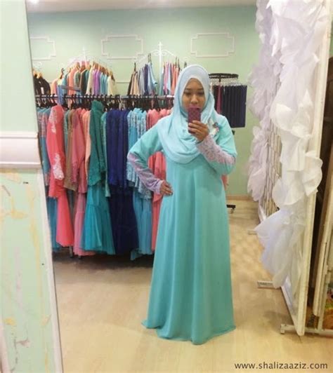 Salam kerinduan sisvs semua, wah, lama x update. Muslimah Dress at Minaz Boutique Bandar Baru Bangi ...