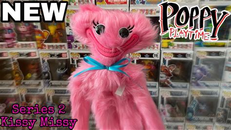 New Smiling Kissy Missy Plush Toy Review Official Poppy Playtime