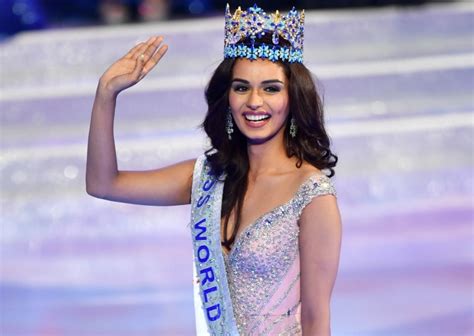 Miss World After Years Haryana S Manushi Chhillar Wins The Crown For India World