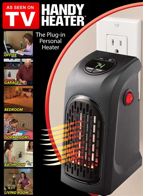 The as seen on tv app is here! Handy Heater | CarolWrightGifts.com