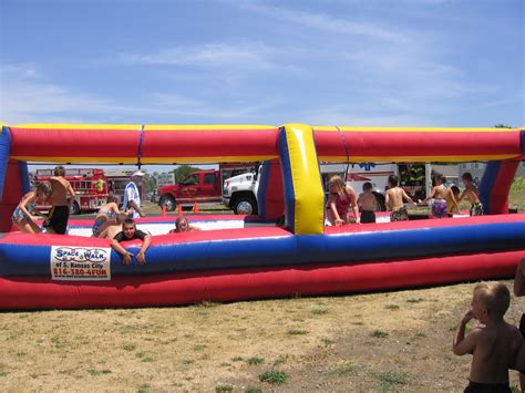 Waterslide Sponsored By Lone Jack Chamber Of Commerce City Of Lone
