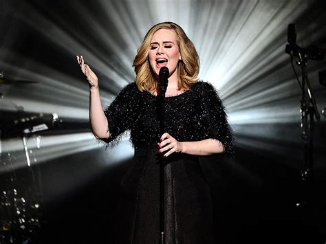 Video Watch Adele Perform Hello At Frances Nrj Awards