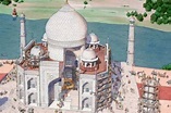 Origen del Taj Mahal y su construcción