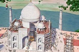 Origen del Taj Mahal y su construcción