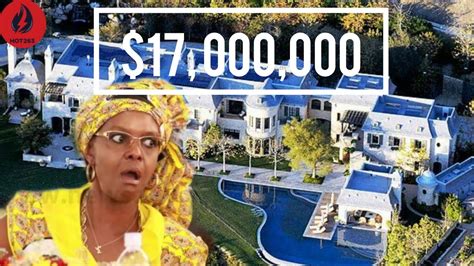 Inside Mugabes 17 Million Dollar Blueroof Mansion Youtube