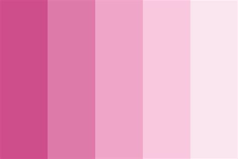 Pink Color Palette