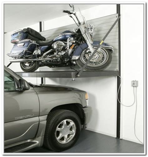 Garage Storage Lifts Motorcycle Garage Storage Solutions Motorcycle