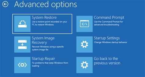 How To Boot Windows 10 Into Recovery Mode Vworldnl