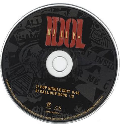 billy idol scream us promo cd single cd5 5 339310