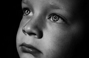 Free Images : person, black and white, people, girl, boy, kid, alone ...