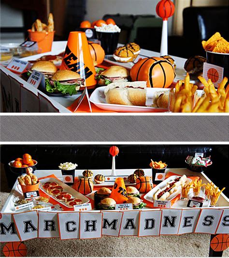Basketball Party Ideas March Madness Party