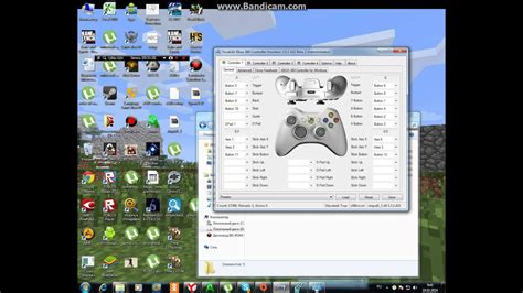 Настройка эмулятора Xbox 360 Controller Emulator часть 1 Youtube