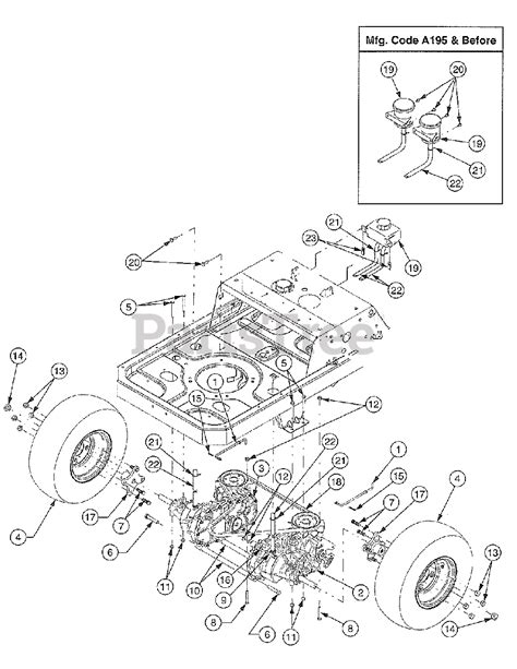 Cub Cadet Rzt 50 17ba5a7p712 Cub Cadet 50 Rzt Zero Turn Mower