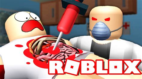 Hospital Malvado En Roblox Roblox Escape The Evil Hospital Obby