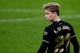 Frenkie de Jong has become a complete player at Barcelona