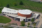 Wolfsburg von oben - Gemeindezentrum der Immanuelgemeinde Wolfsburg
