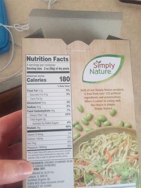 They are green in color, different to regular soybeans. Edamame noodles | Drying pasta, Edamame noodles, Nutrition ...