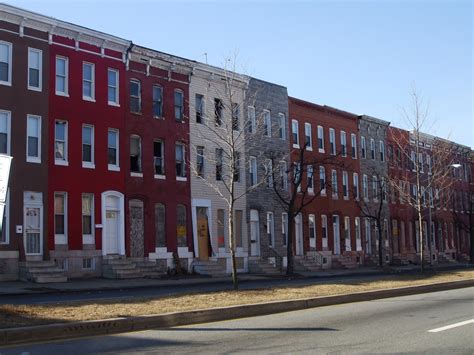 Baltimore Citys Past Present And Future It All Started On Fulton Avenue