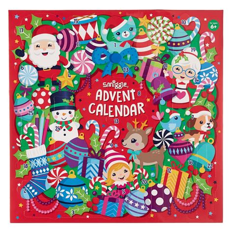 Advent Calendar Smiggle Advent Calendar Christmas Advent Calendar