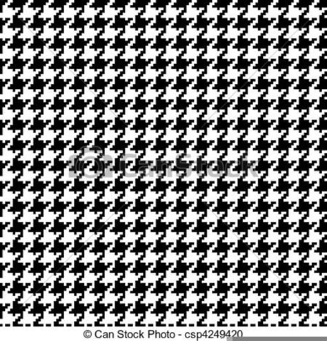 Houndstooth Clipart Free Free Images At Vector Clip Art