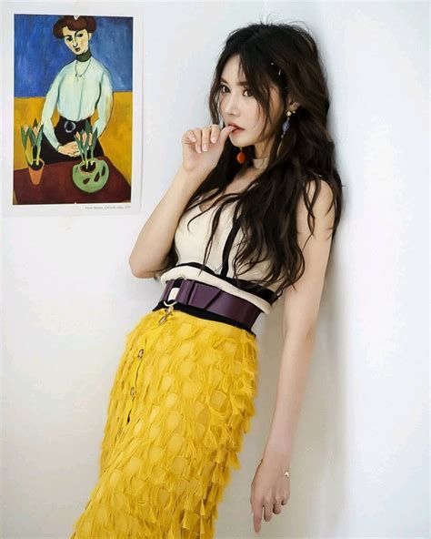Han Ga Eun Korea Girls Model High Waisted