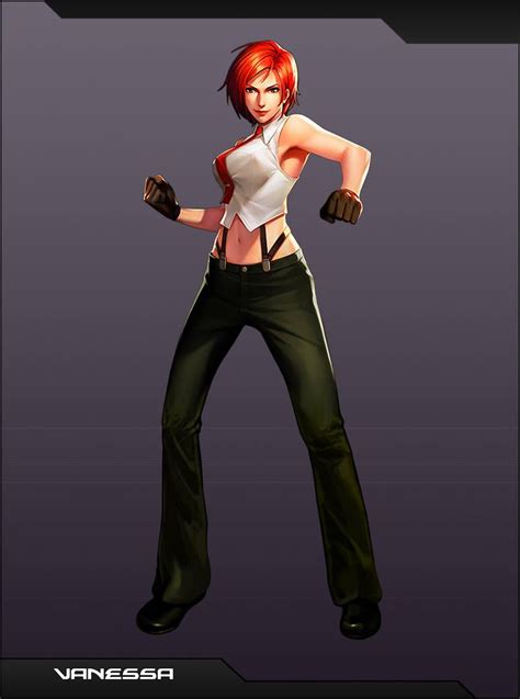 Vanessa By Emmakof King Of Fighters Fighter Girl Fighter