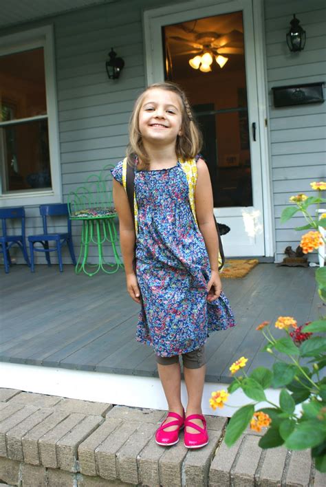 The Cutest Girl In The Whole World First Day Of Kindergarten