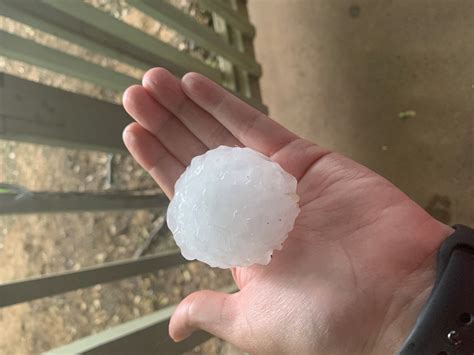 Pics Hail In Oklahoma Oklahoma City