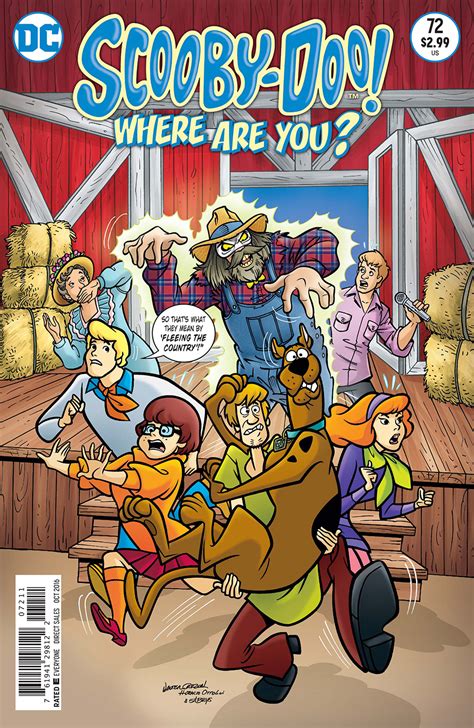 Find out in this thrilling first issue! Scooby-Doo! Where Are You? issue 72 (DC Comics ...
