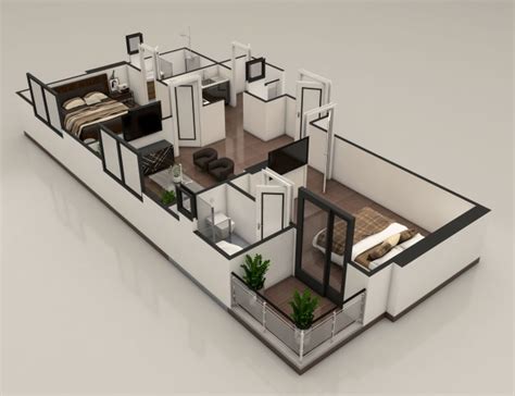 convert your 2d floorplan into 3d sketchup or 3ds max model by tahahussain52 fiverr