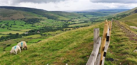 Hiked Through The Peak District At The Weekend This Is The Great Ridge Peak District National