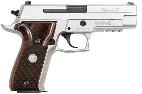 Sig Sauer P226 Elite 9mm Alloy Stainless With Night Sights Sportsman