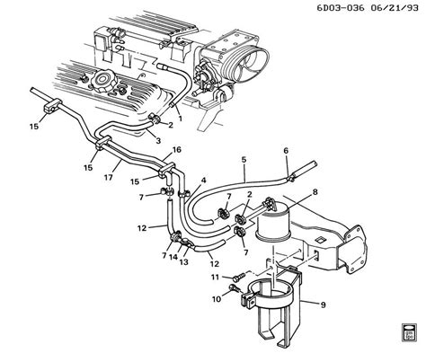 chevy impala exhaust system diagram wiring