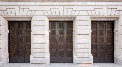 Tracey Emins Bronze Doors Unveiled At National Portrait Gallery Celebrating Women Through