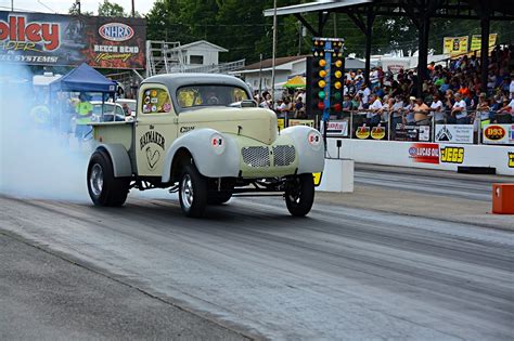 Gasser Madness At The Holley National Hot Rod Reunion At Beech Bend