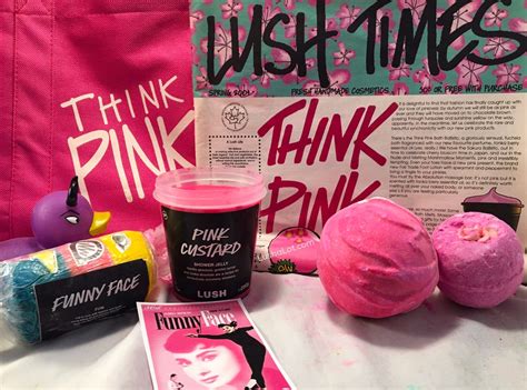 Think Pink Lush Encyclopedia Blog
