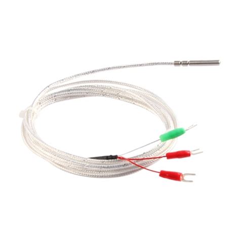Rtd Sensor Probe Pt100 3 Wire