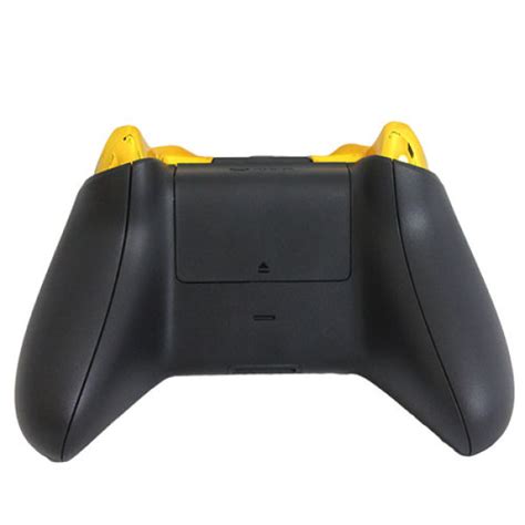 Xbox One Wireless Custom Controller Gold On Matte Black Games