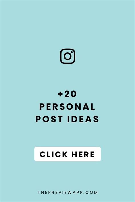 Personal Instagram Post Ideas Unique Fun And Fabulous Social Media