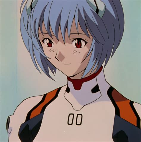 Cute Shot Of Rei From The Series Reiayanami Evangelion Evangelion