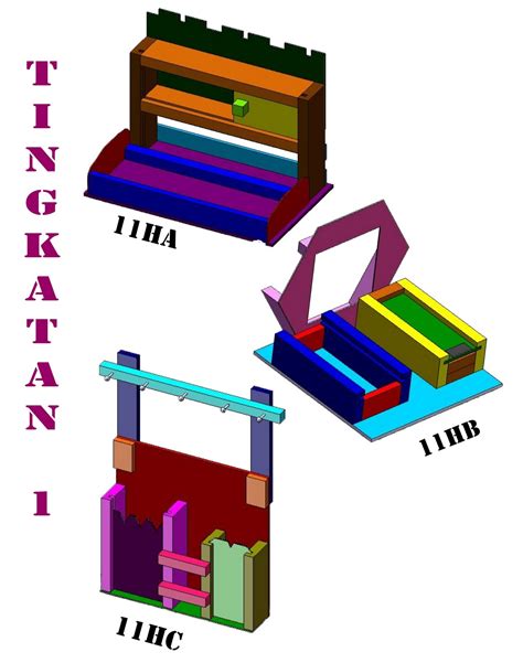 Lat 3 rekacipta tingkatan 3 khb. Kemahiran Hidup: KERJA KAYU SEKOLAH MENENGAH